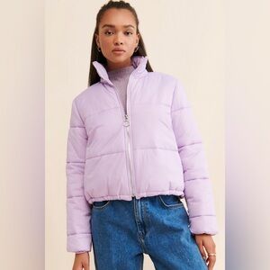 Snowbird Cropped Puffer